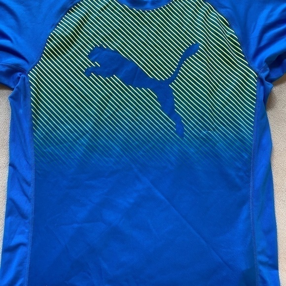 LOT of TWO Puma Dri Fit Tops, Men’s Small - Picture 2 of 2